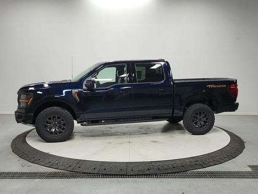 ANTIMATTER BLUE METALLIC 2026 Ford F-150 Tremor