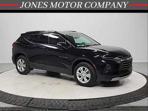 Black 2020 Chevrolet Blazer 2LT
