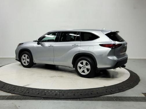 Celestial Silver Metallic 2021 Toyota Highlander LE