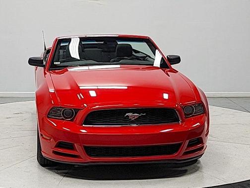 Red 2013 Ford Mustang V6
