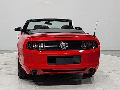 Red 2013 Ford Mustang V6