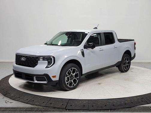 SPACE WHITE METALLIC 2026 Ford Maverick Lariat