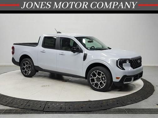 SPACE WHITE METALLIC 2026 Ford Maverick Lariat