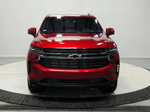 Cherry Red Tintcoat 2022 Chevrolet Suburban RST
