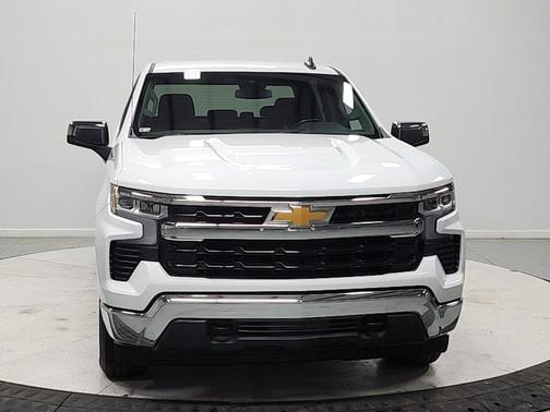 Summit White 2025 Chevrolet Silverado 1500 LT