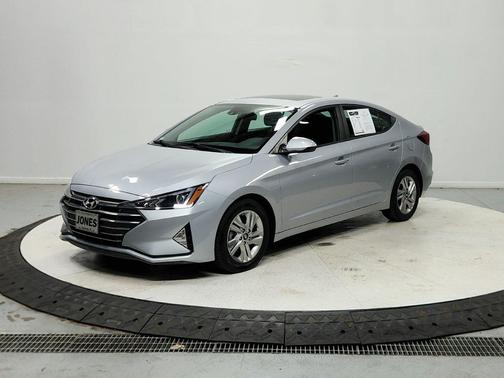 Stellar Silver 2020 Hyundai ELANTRA Value Edition
