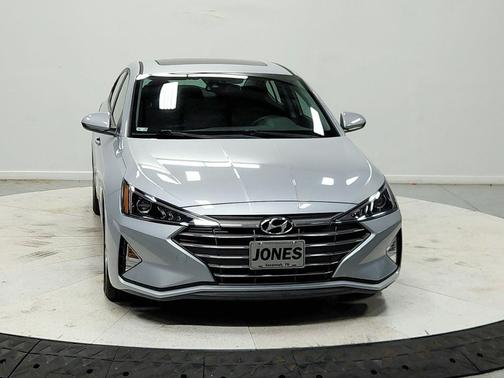 Stellar Silver 2020 Hyundai ELANTRA Value Edition