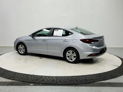 Stellar Silver 2020 Hyundai ELANTRA Value Edition