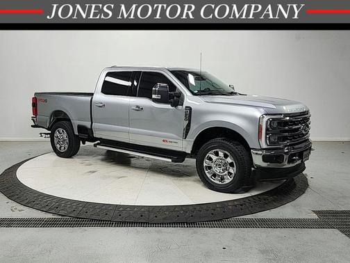 Silver Metallic 2023 Ford F-250 Lariat