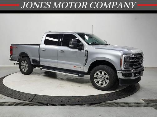 Silver Metallic 2023 Ford F-250 Lariat