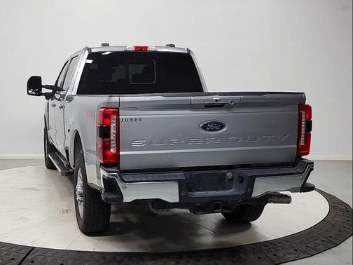 Silver Metallic 2023 Ford F-250 Lariat