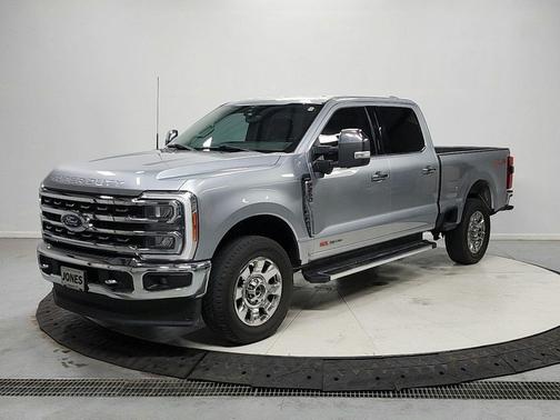 Silver Metallic 2023 Ford F-250 Lariat