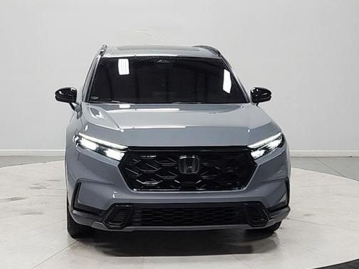 Gray 2025 Honda CR-V Hybrid Sport FWD
