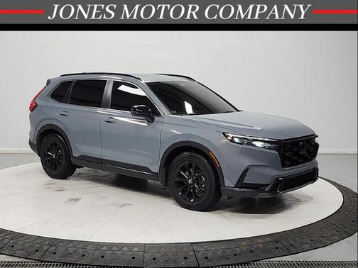 Gray 2025 Honda CR-V Hybrid Sport FWD