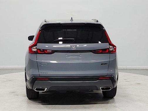 Gray 2025 Honda CR-V Hybrid Sport FWD