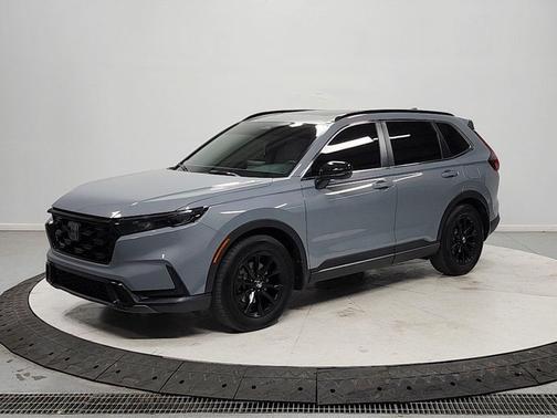 Gray 2025 Honda CR-V Hybrid Sport FWD