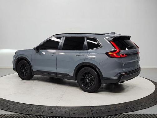 Gray 2025 Honda CR-V Hybrid Sport FWD