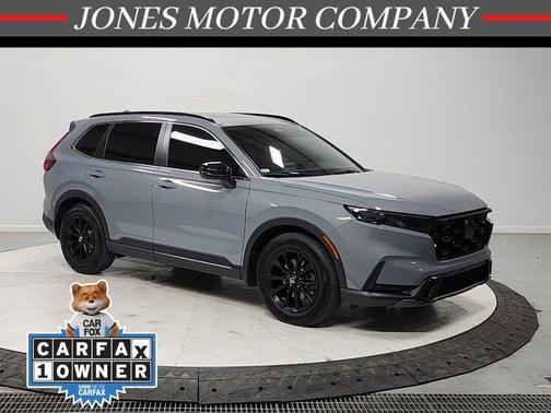 Gray 2025 Honda CR-V Hybrid Sport FWD