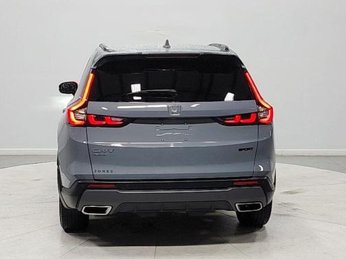 Gray 2025 Honda CR-V Hybrid Sport FWD