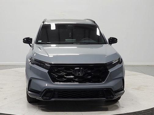 Gray 2025 Honda CR-V Hybrid Sport FWD