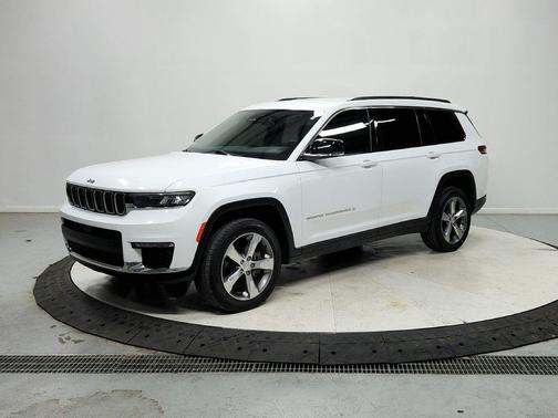 Bright White Clearcoat 2022 Jeep Grand Cherokee L Limited