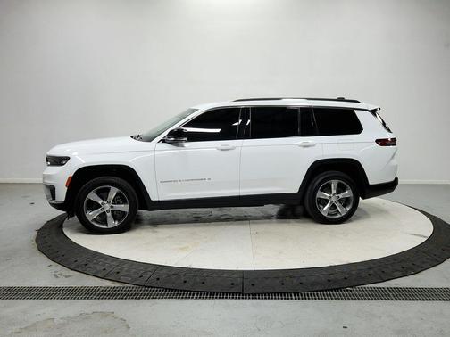 Bright White Clearcoat 2022 Jeep Grand Cherokee L Limited