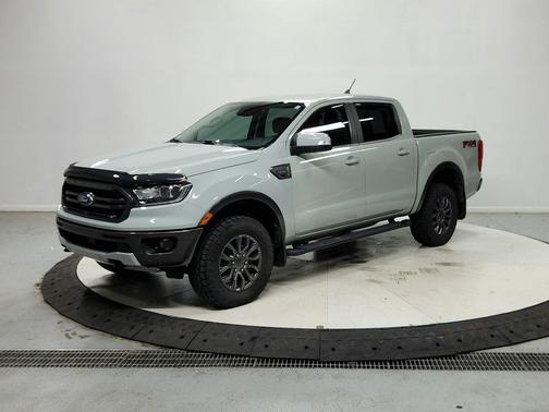 Cactus Gray 2021 Ford Ranger LARIAT