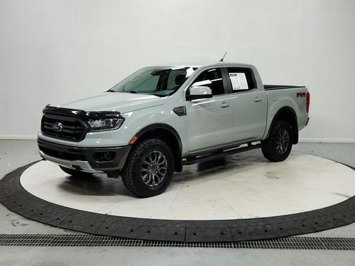 Cactus Gray 2021 Ford Ranger LARIAT