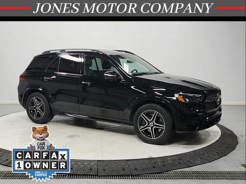 Black 2024 Mercedes-Benz GLE 350 4MATIC