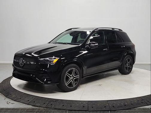 Black 2024 Mercedes-Benz GLE 350 4MATIC
