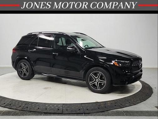 Black 2024 Mercedes-Benz GLE 350 4MATIC