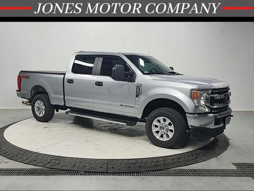 ICONIC SILVER 2021 Ford F-250 XL