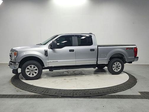 ICONIC SILVER 2021 Ford F-250 XL