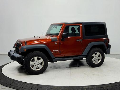 2014 Jeep Wrangler Sport