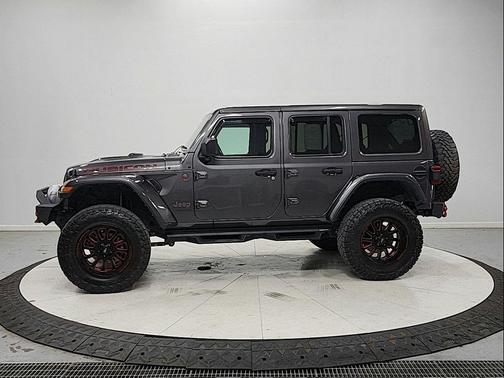 Granite Crystal Metallic Clearcoat 2021 Jeep Wrangler Unlimited Rubicon