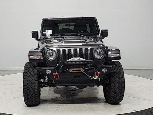 Granite Crystal Metallic Clearcoat 2021 Jeep Wrangler Unlimited Rubicon