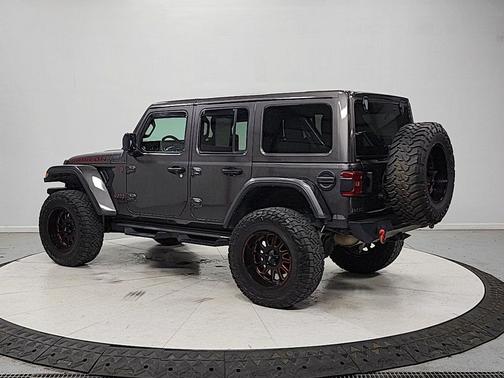 Granite Crystal Metallic Clearcoat 2021 Jeep Wrangler Unlimited Rubicon