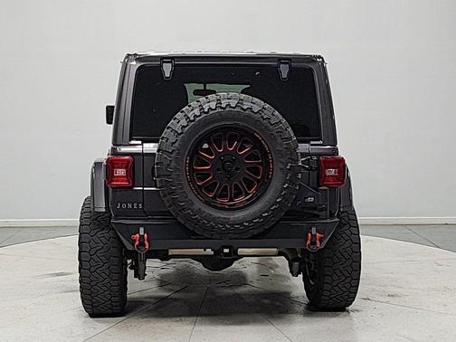 Granite Crystal Metallic Clearcoat 2021 Jeep Wrangler Unlimited Rubicon