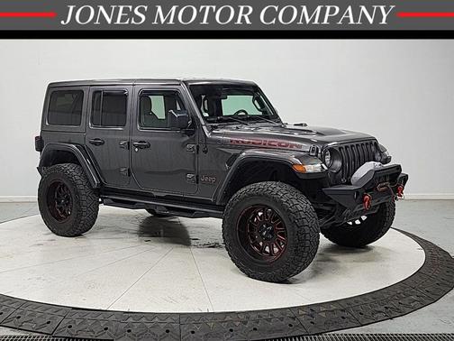 Granite Crystal Metallic Clearcoat 2021 Jeep Wrangler Unlimited Rubicon