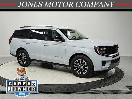 Silver Metallic 2025 Ford Expedition Platinum