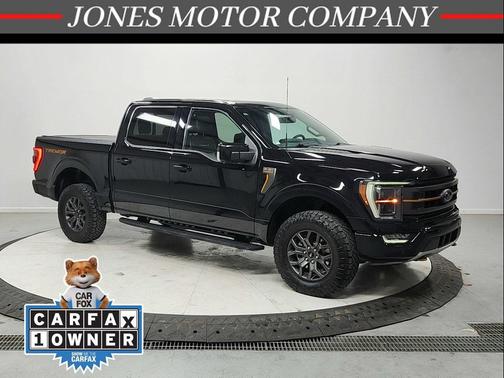 AGATE BLACK METALLIC 2023 Ford F-150 Tremor