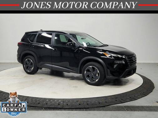 Super Black 2025 Nissan Rogue SV