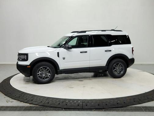 Oxford White 2026 Ford Bronco Sport Big Bend