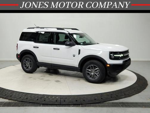 Oxford White 2026 Ford Bronco Sport Big Bend