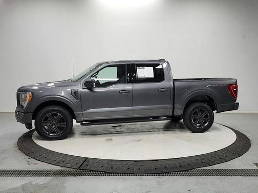 CARBONIZED GRAY METALLIC 2023 Ford F-150 XLT