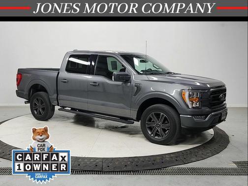CARBONIZED GRAY METALLIC 2023 Ford F-150 XLT