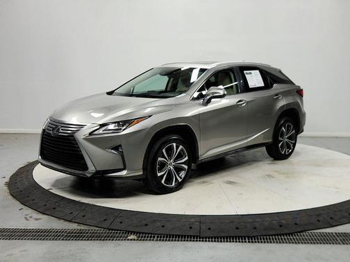 Atomic Silver 2019 Lexus RX 350 Base