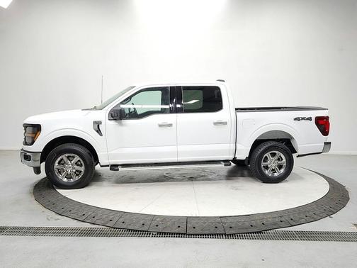 OXFORD WHITE 2024 Ford F-150 XLT