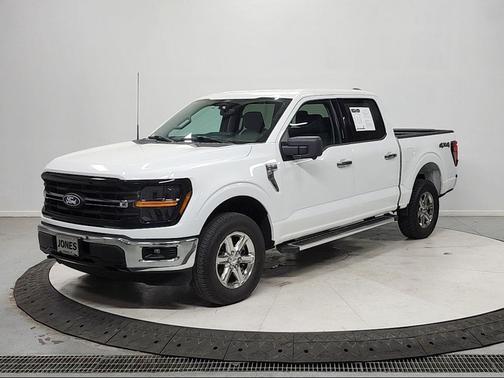 OXFORD WHITE 2024 Ford F-150 XLT