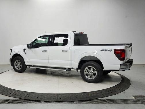 OXFORD WHITE 2024 Ford F-150 XLT